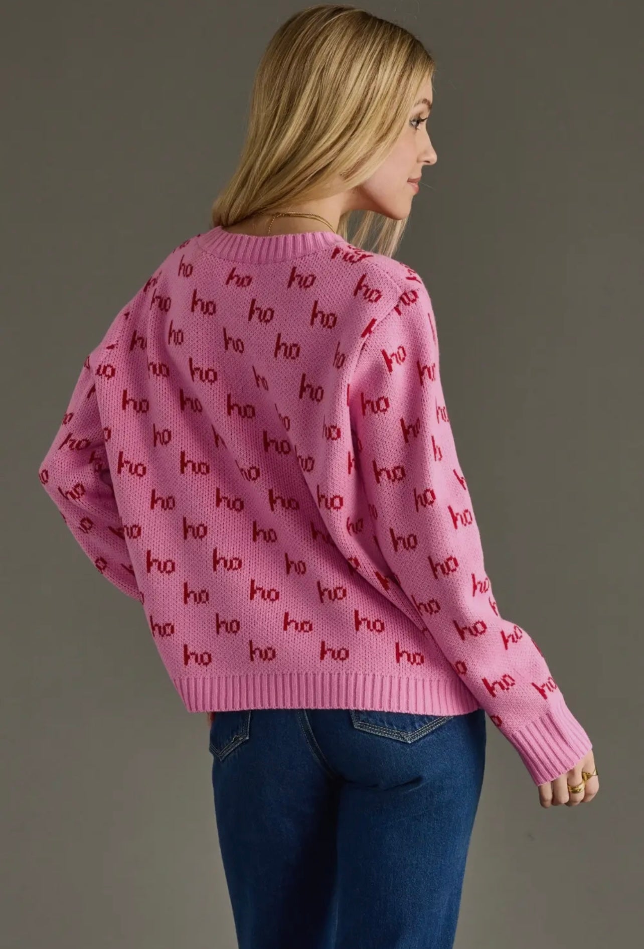 Ho Ho Sweater