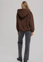 Chloe Sherpa Pullover