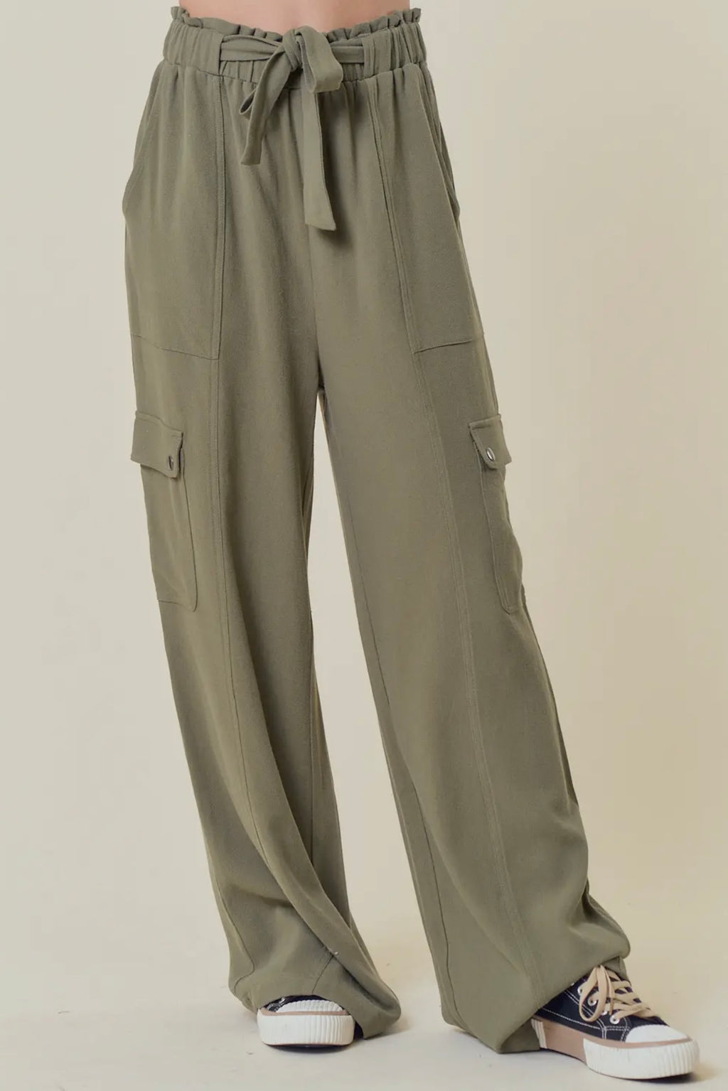 Cargo Pants - Olive