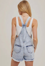 Karli Overalls-Medium Wash