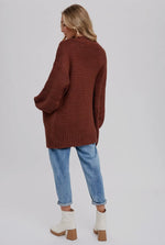 Revel Sweater - Chocolate