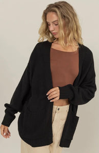 Brielle Cardigan - Black