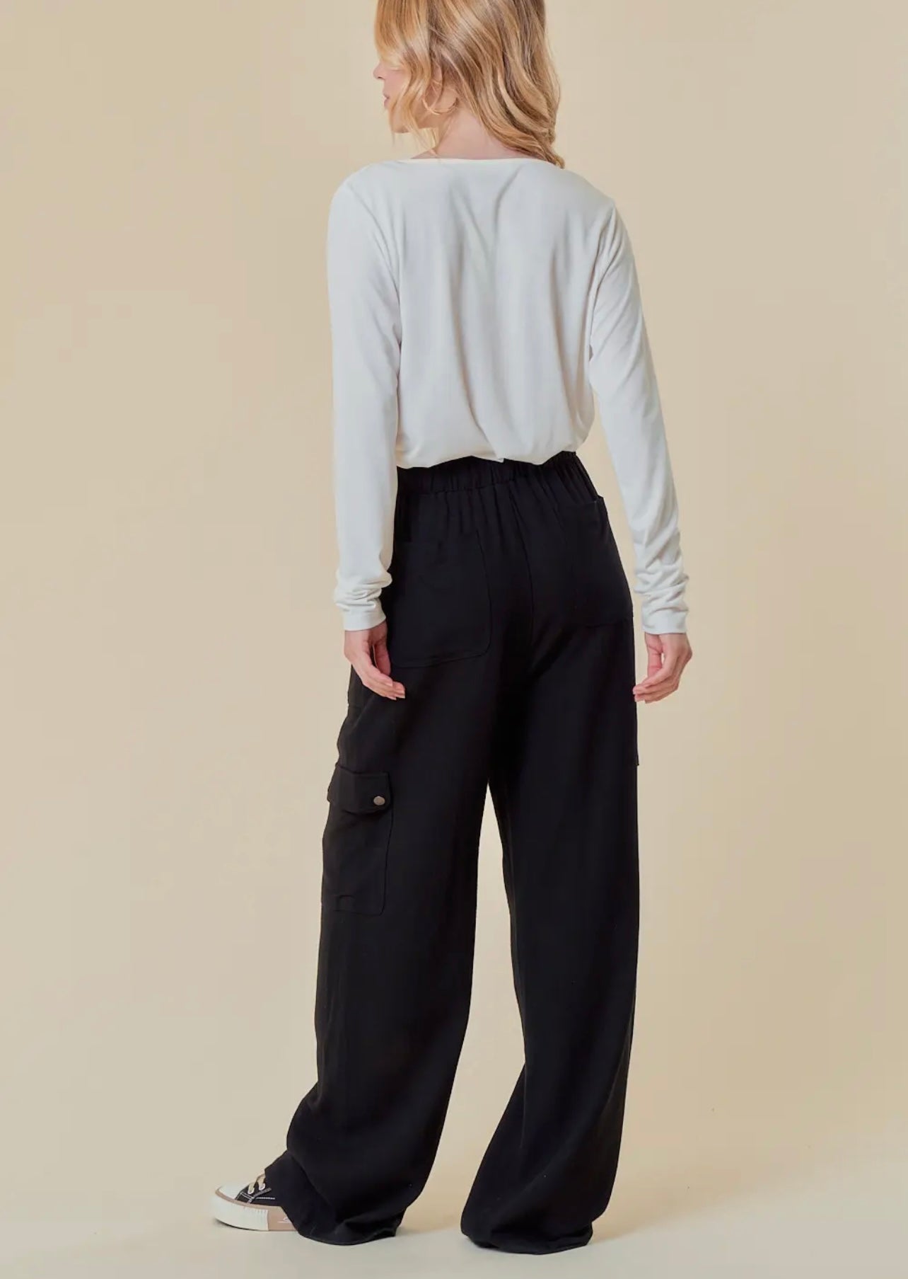 Cargo Pants - Black