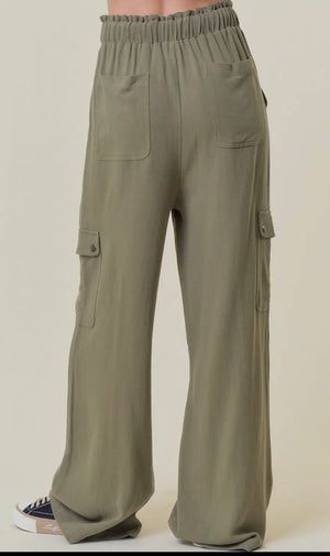 Cargo Pants - Olive