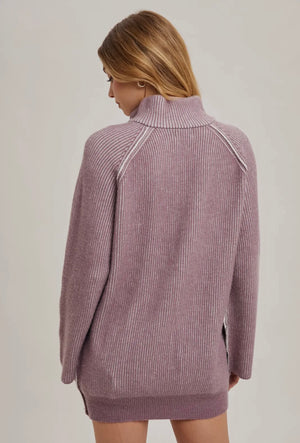 Brielle Pullover - Mauve