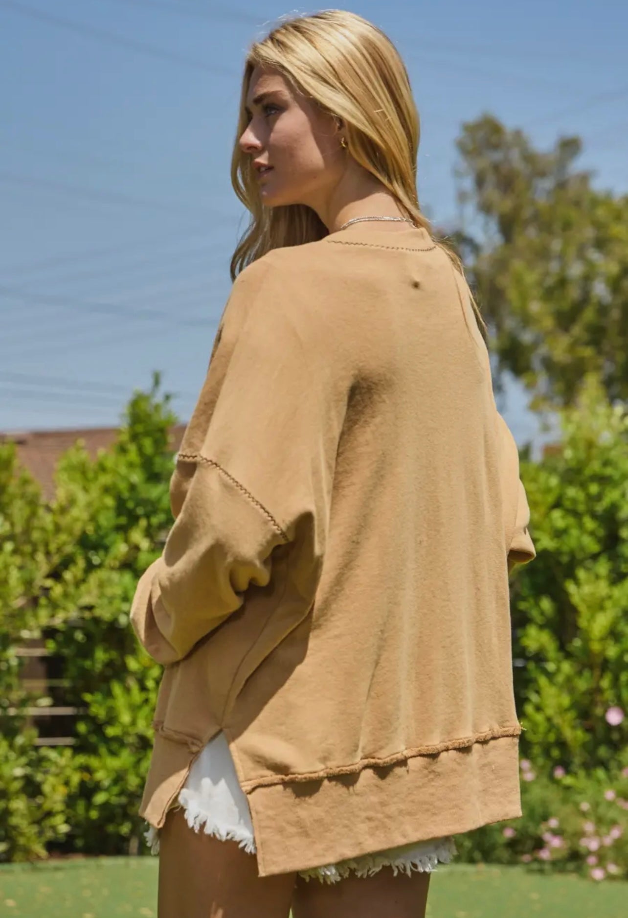 Love Pullover - Camel