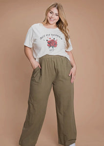 Opal Pants- Olive