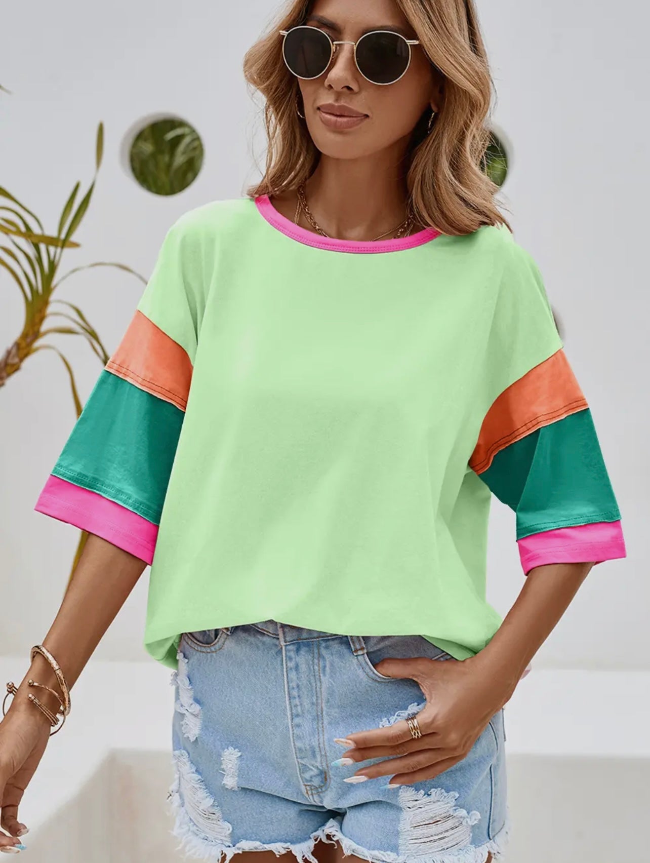 Beatrix Top- Green