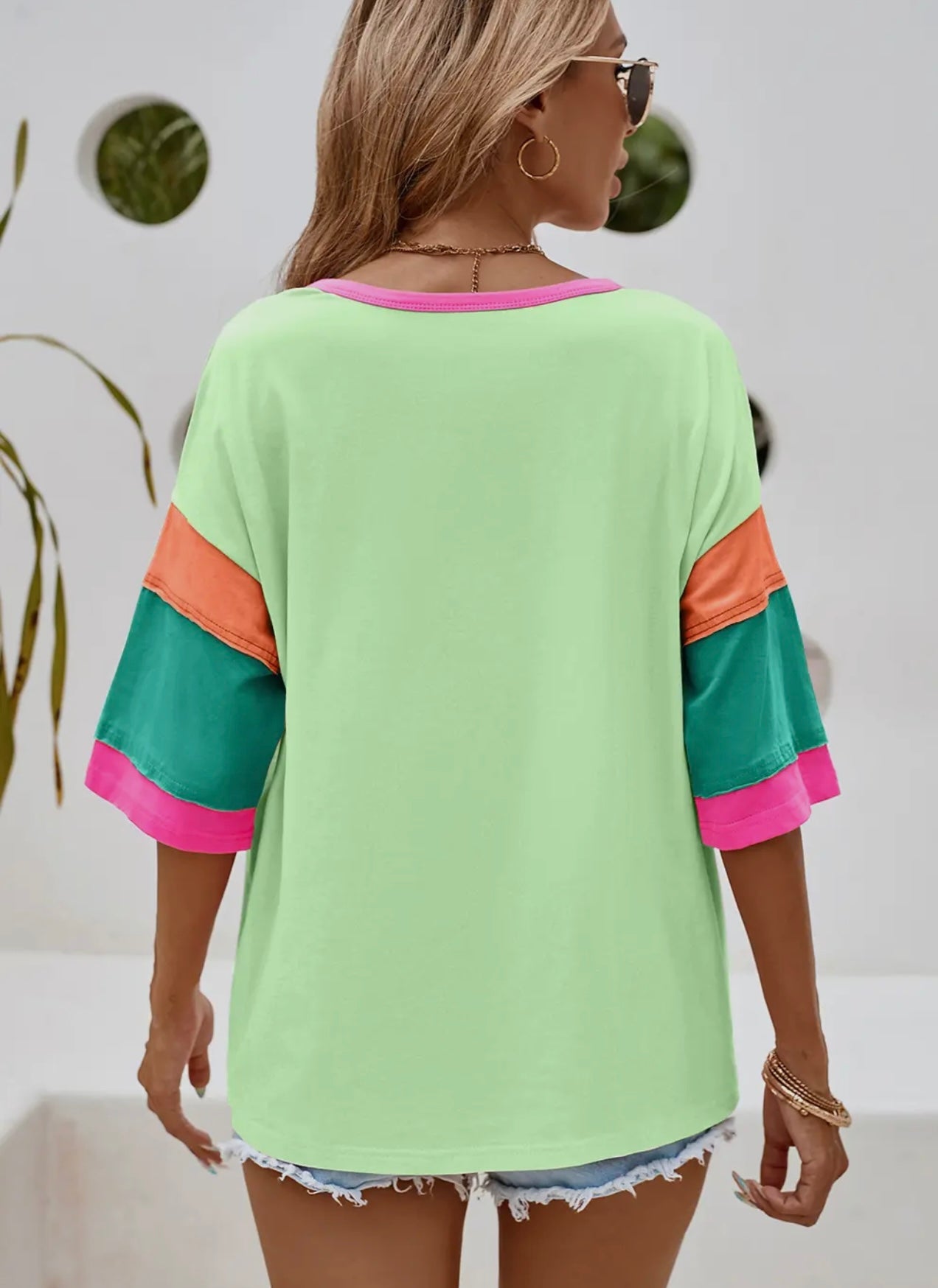 Beatrix Top- Green