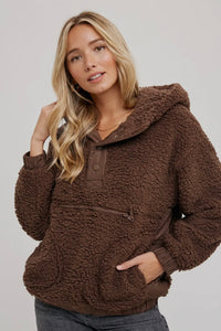 Chloe Sherpa Pullover