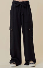 Cargo Pants - Black