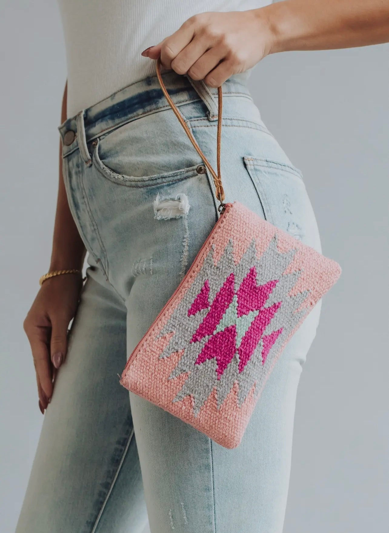 Gertie Wristlet