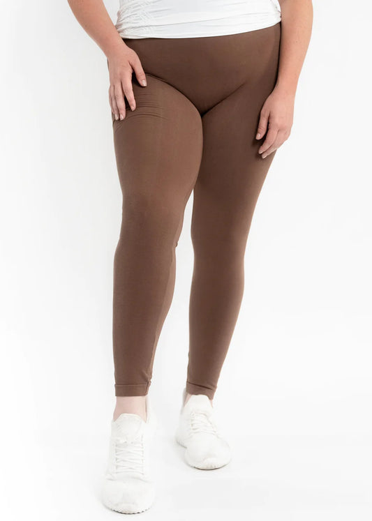 ELIETIAN High Waist Leggings - Curvy Fit