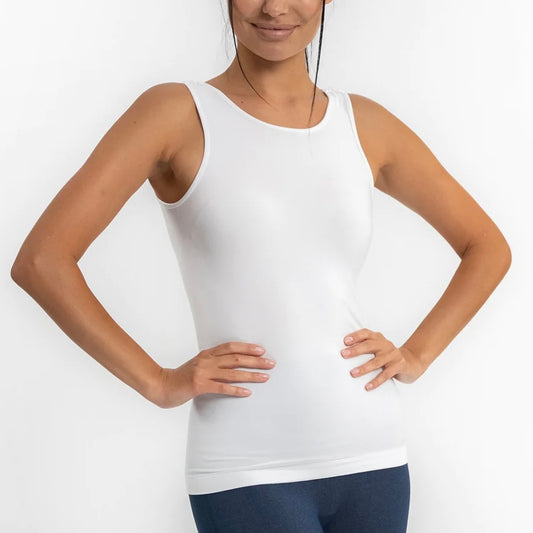 ELIETIAN Reversible High/Low Neck Tank