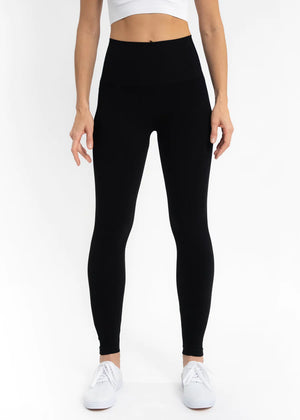 ELIETIAN High Waist Ribbed Leggings - Curvy Fit