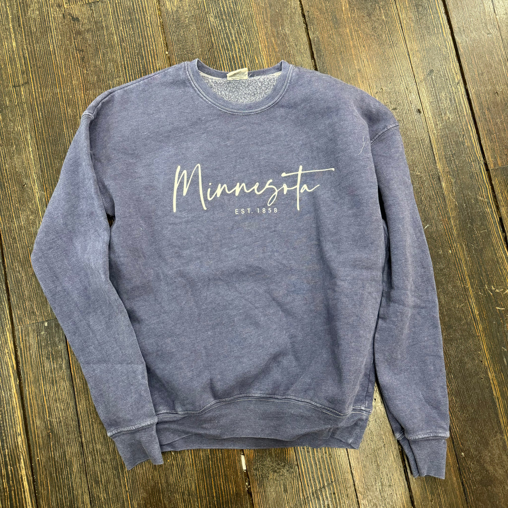 MN Sweatshirt-Blue