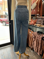 Chambray Pants - Denim