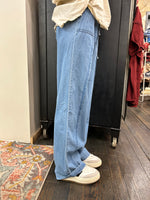 Chambray Pants - Denim