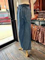 Chambray Pants - Denim