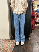 Chambray Pants - Denim