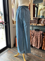 Chambray Pants - Denim