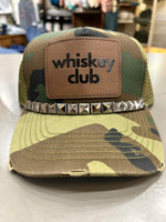 Whiskey Club Hat