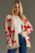 Bow Cardigan