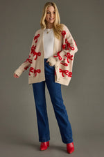 Bow Cardigan