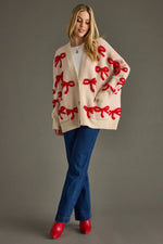 Bow Cardigan