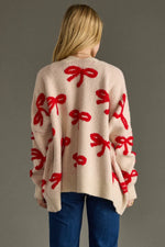 Bow Cardigan