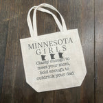 MN Girls Tote