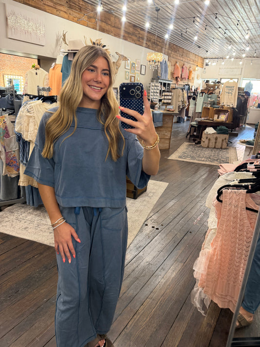 Mischa Barrel Pants