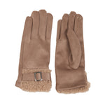 Teddy Bear Cuff Gloves