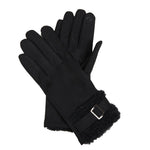 Teddy Bear Cuff Gloves