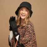 Teddy Bear Cuff Gloves