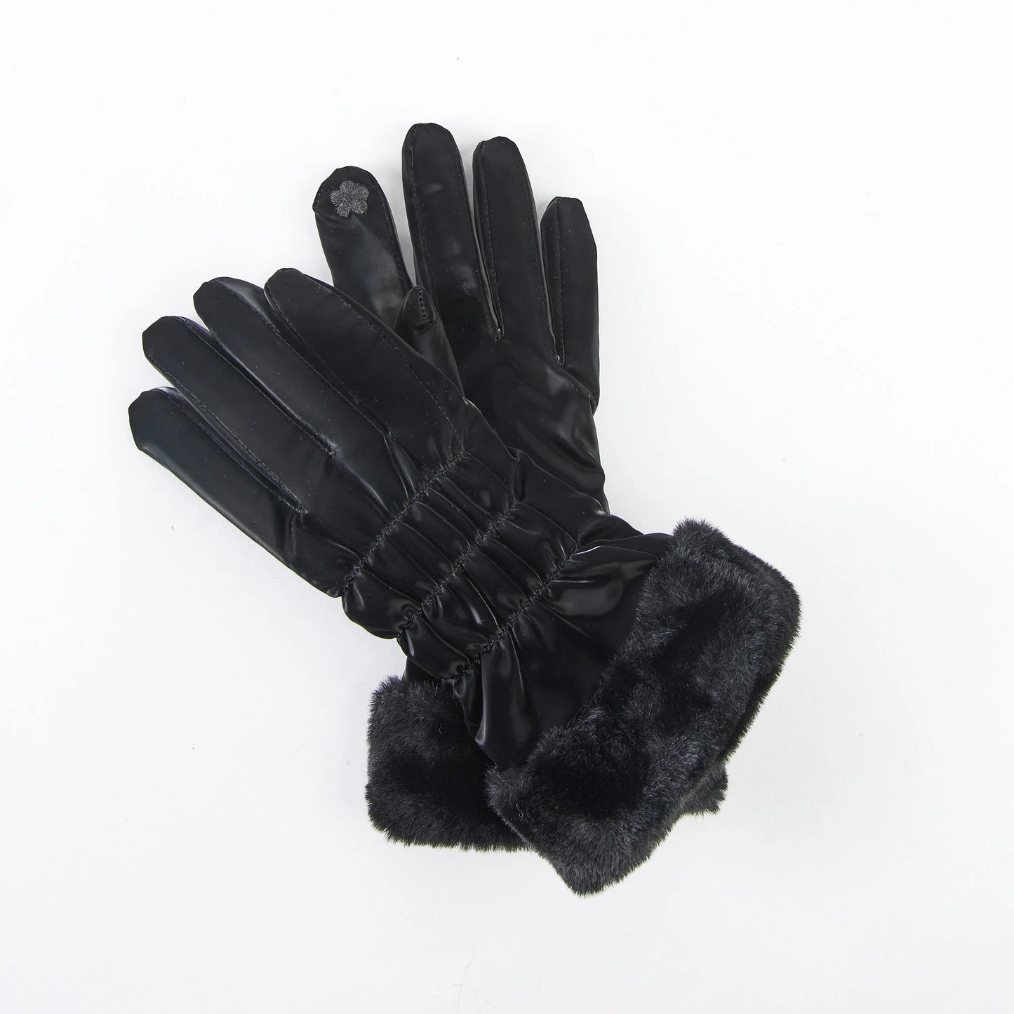 Faux Fur Cuff Gloves