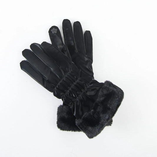 Faux Fur Cuff Gloves