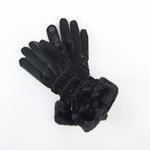 Faux Fur Cuff Gloves