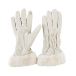 Faux Fur Cuff Gloves