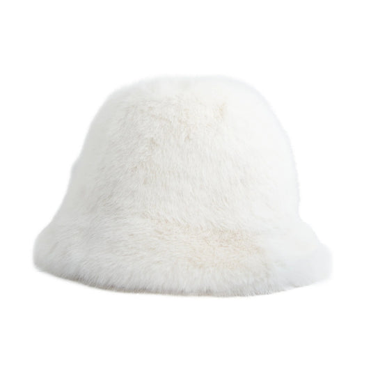 Faux Fur Bucket Hat