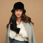 Faux Fur Bucket Hat