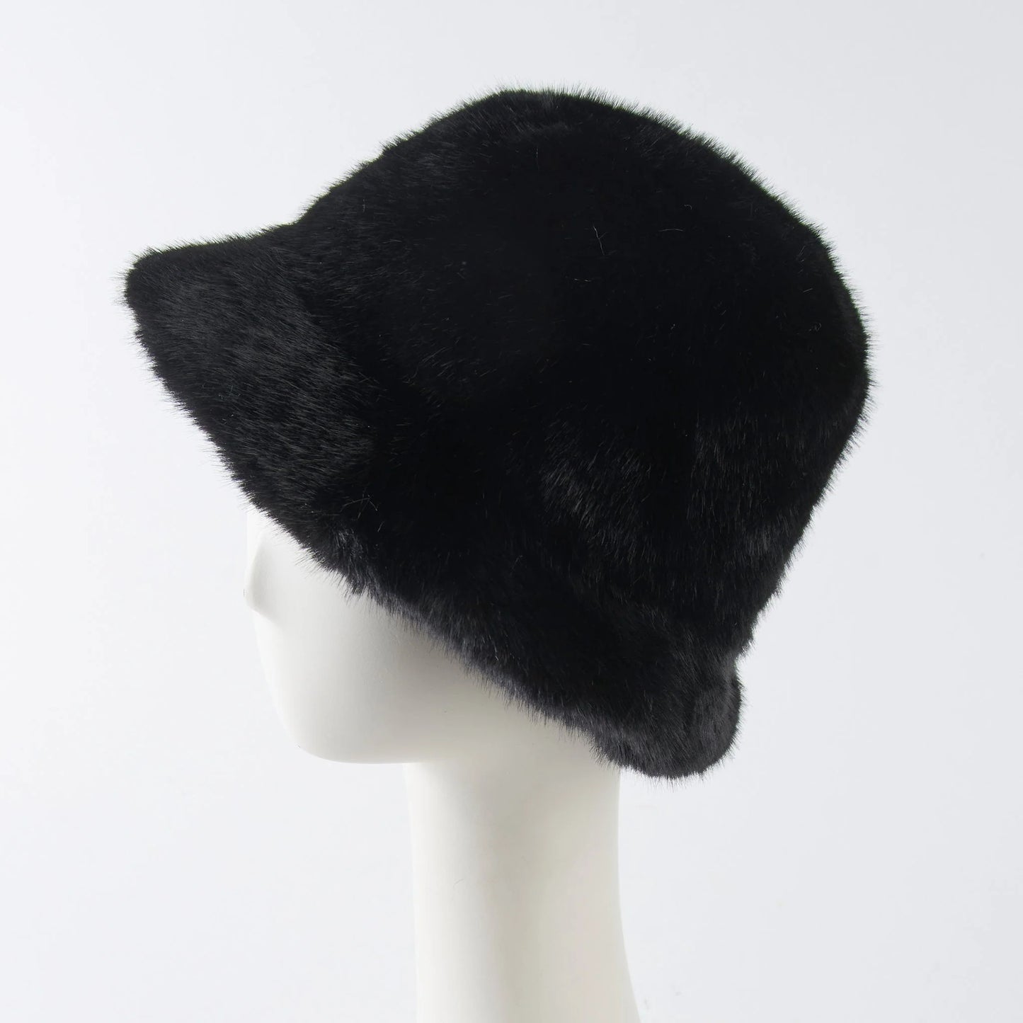 Faux Fur Bucket Hat