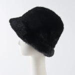 Faux Fur Bucket Hat