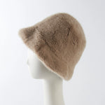 Faux Fur Bucket Hat
