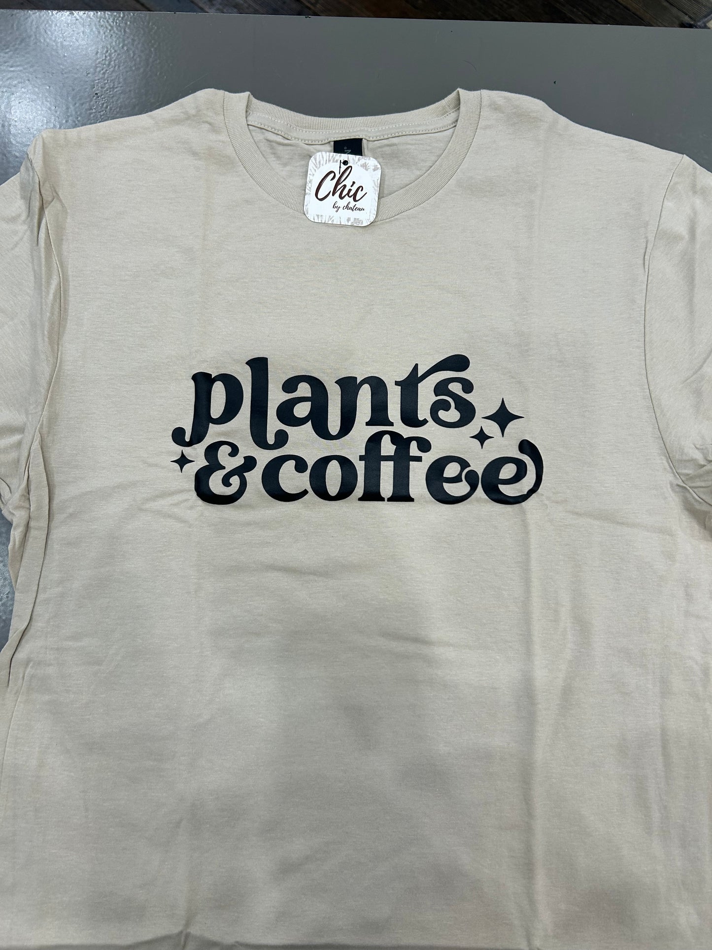 Plant Coffee Tee