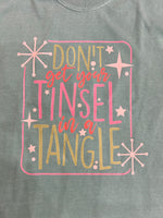 Tinsel Tangled Tee