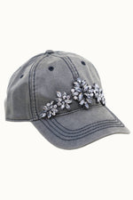 Wax Cotton Dad Bling Hat