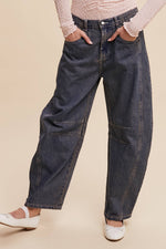 Hudson Relaxed Fit Barrel Jeans