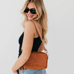 Woven Willow Crossbody