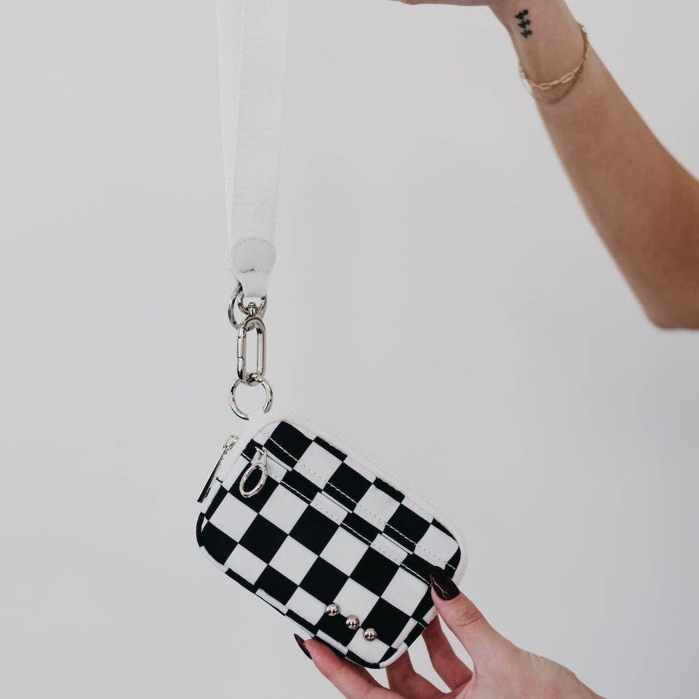 Nelly Card Wallet Wristlet